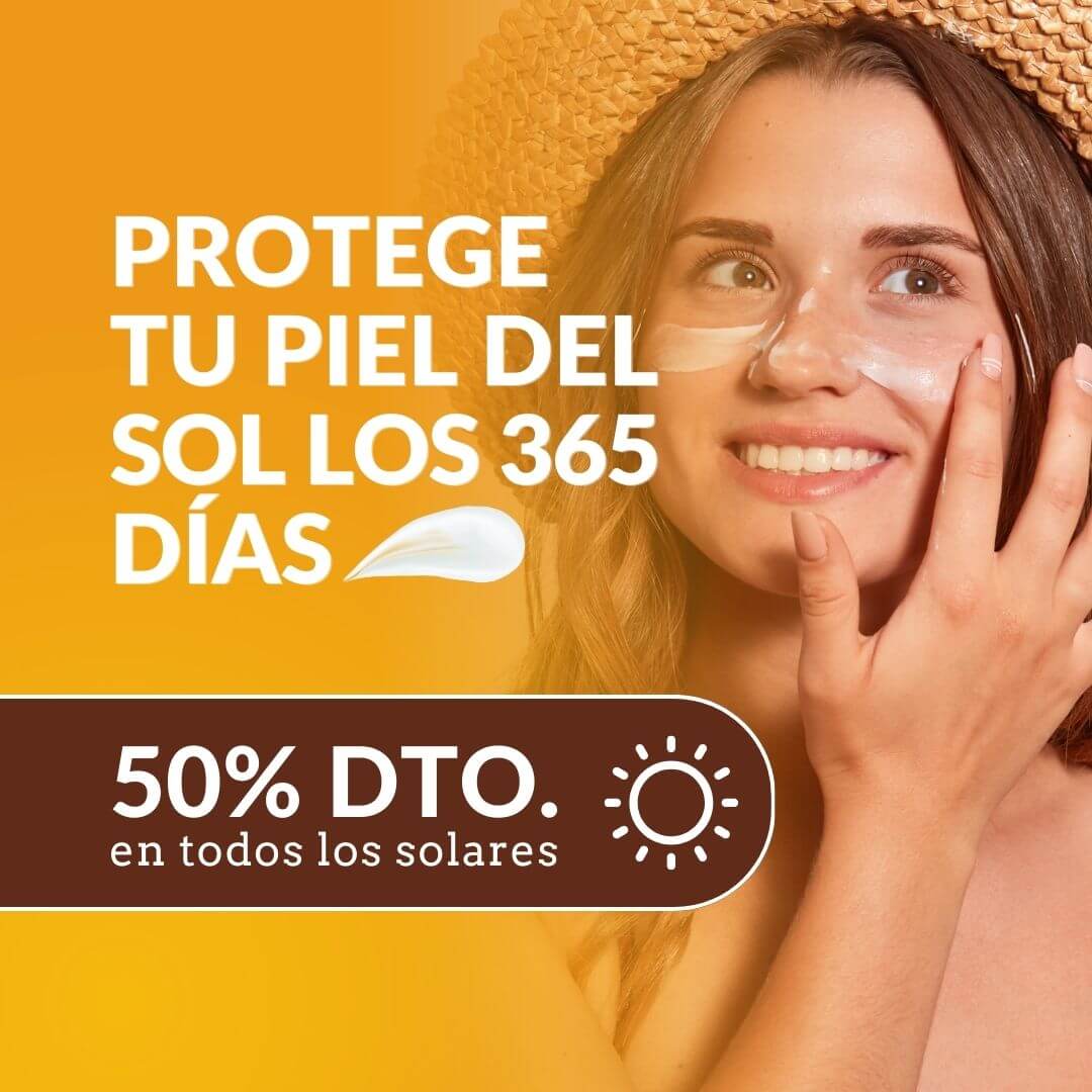 50% dto. en Solares